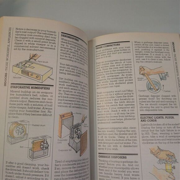 Household Hints and Handy Tips by Reader's Digest Editors 1988 Hardcover - Picture 6 of 11